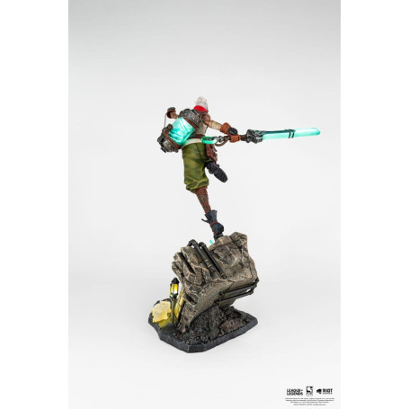 Pure Arts - League of Legends Ekko 1/4 Scale Statue
