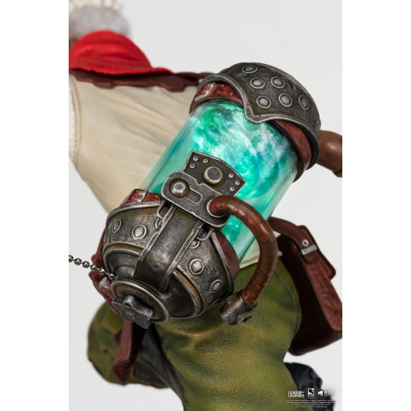 Pure Arts - League of Legends Ekko 1/4 Scale Statue