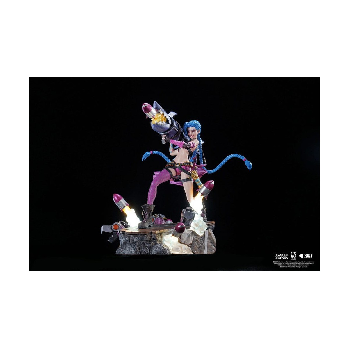 Pure Arts - League of Legends JINX 1/6 Scale Statue