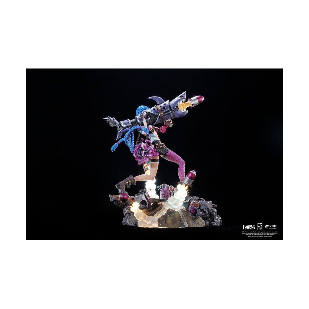 Pure Arts - League of Legends JINX 1/6 Scale Statue