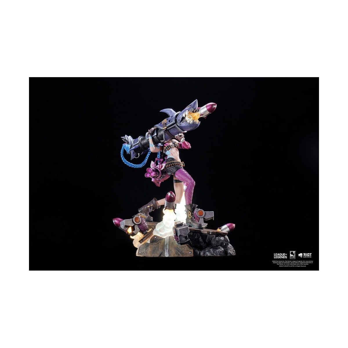 Pure Arts - League of Legends JINX 1/6 Scale Statue