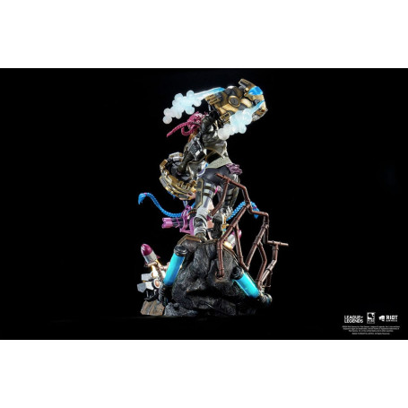Pure Arts - League of Legends JINX & VI 1/6 Scale Statue Bundle