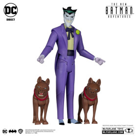 Mc Farlane - DC Direct The New Batman Adventures Wave 2 - Set bestehend aus 4 Figuren