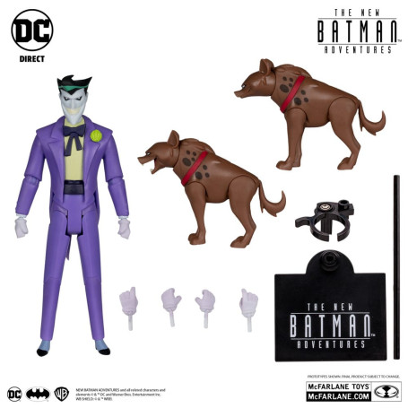 Mc Farlane - DC Direct The New Batman Adventures Wave 2 - Set bestehend aus 4 Figuren