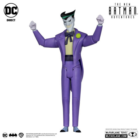 Mc Farlane - DC Direct The New Batman Adventures Wave 2 - Set bestehend aus 4 Figuren