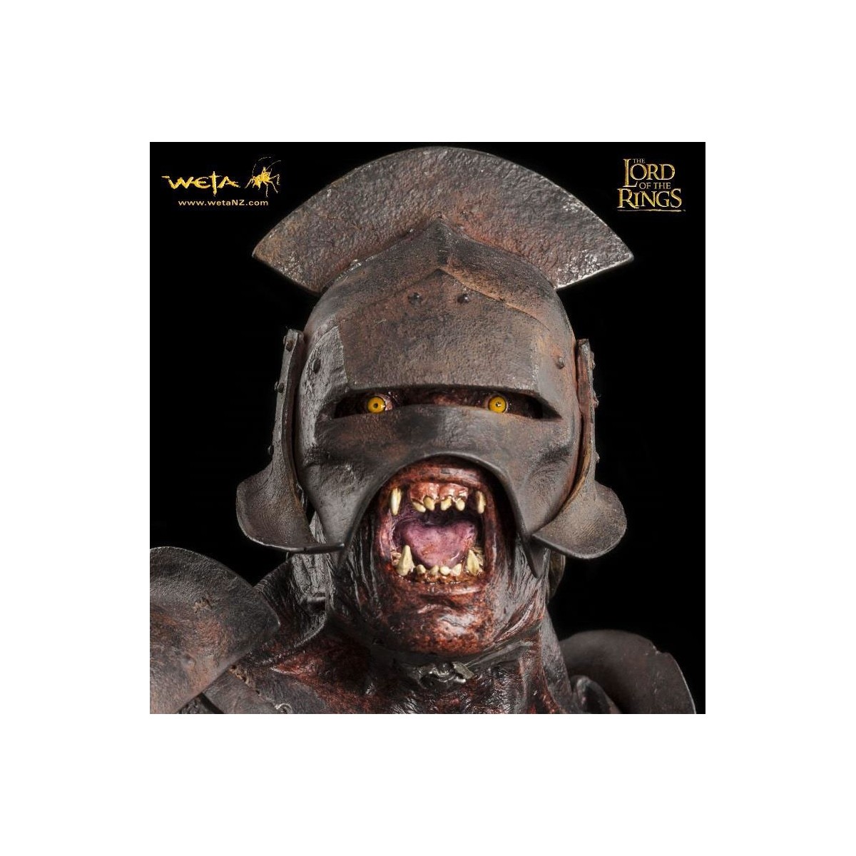 Weta Statue Seigneur des Anneaux - Uruk-Hai Swordsman