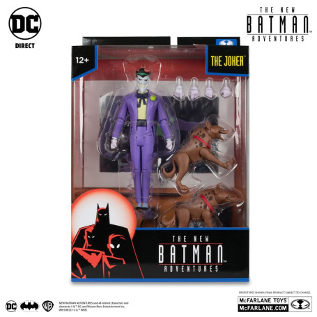 Mc Farlane - DC Direct The New Batman Adventures Wave 2 - Set bestehend aus 4 Figuren