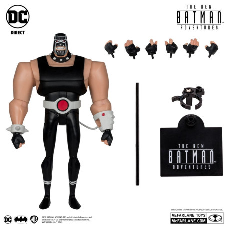 Mc Farlane - DC Direct The New Batman Adventures Wave 2 - Set bestehend aus 4 Figuren