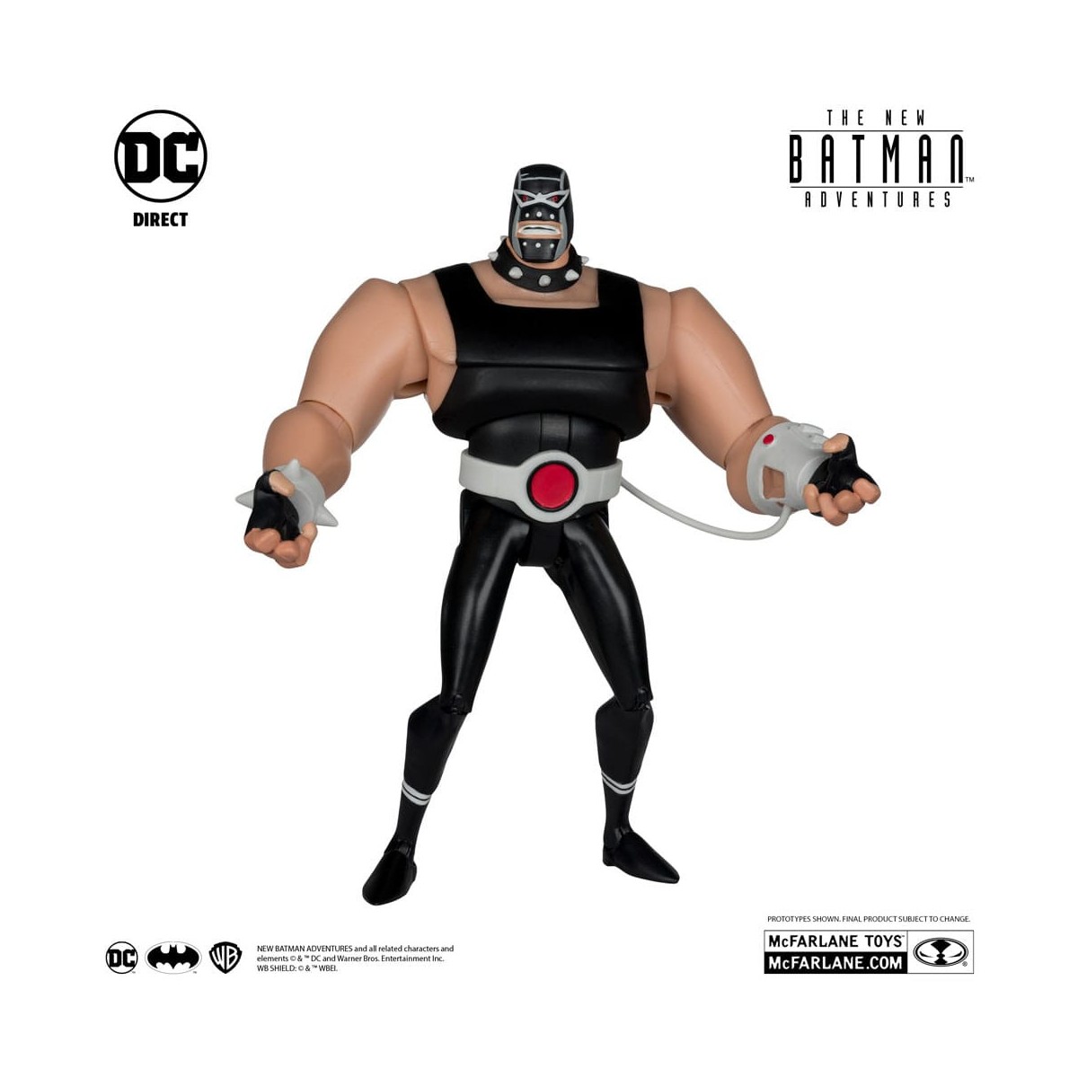 Mc Farlane - DC Direct The New Batman Adventures Wave 2 - Set bestehend aus 4 Figuren
