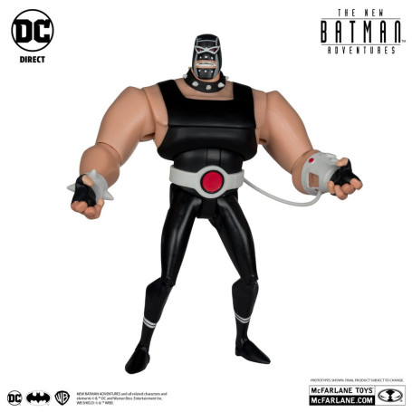 Mc Farlane - DC Direct The New Batman Adventures Wave 2 - Set bestehend aus 4 Figuren
