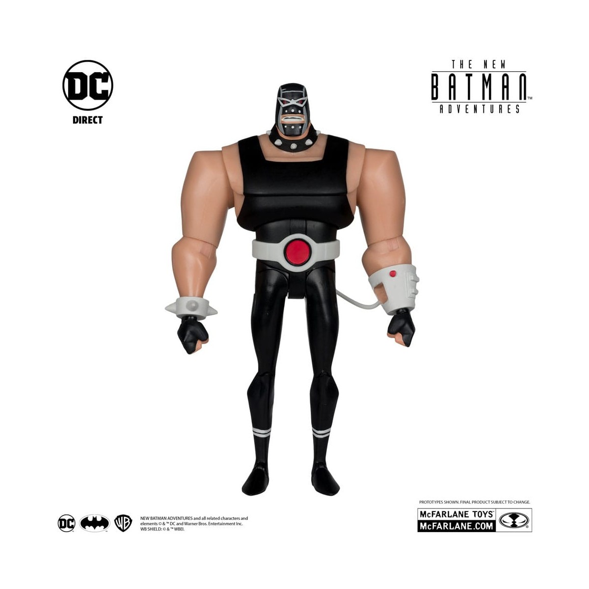 Mc Farlane - DC Direct The New Batman Adventures Wave 2 - Set bestehend aus 4 Figuren