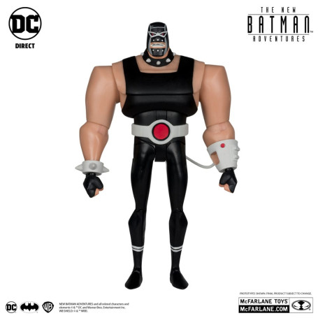 Mc Farlane - DC Direct The New Batman Adventures Wave 2 - Set bestehend aus 4 Figuren
