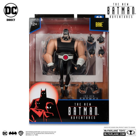 Mc Farlane - DC Direct The New Batman Adventures Wave 2 - Set bestehend aus 4 Figuren