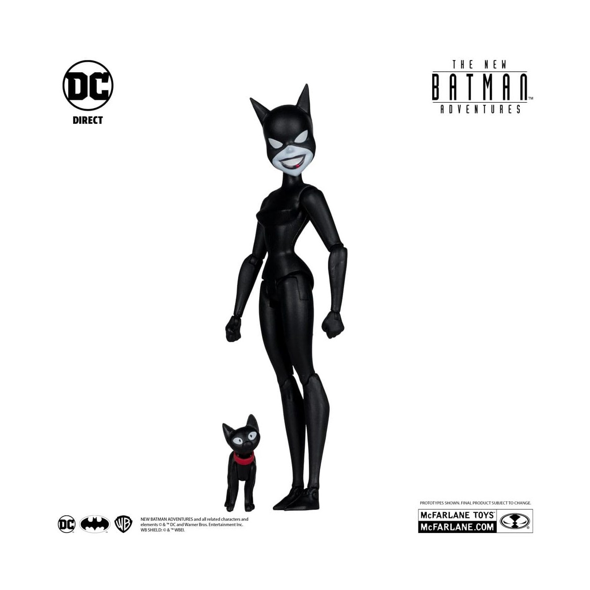 Mc Farlane - DC Direct The New Batman Adventures Wave 2 - Set bestehend aus 4 Figuren