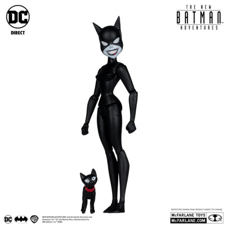Mc Farlane - DC Direct The New Batman Adventures Wave 2 - Set bestehend aus 4 Figuren