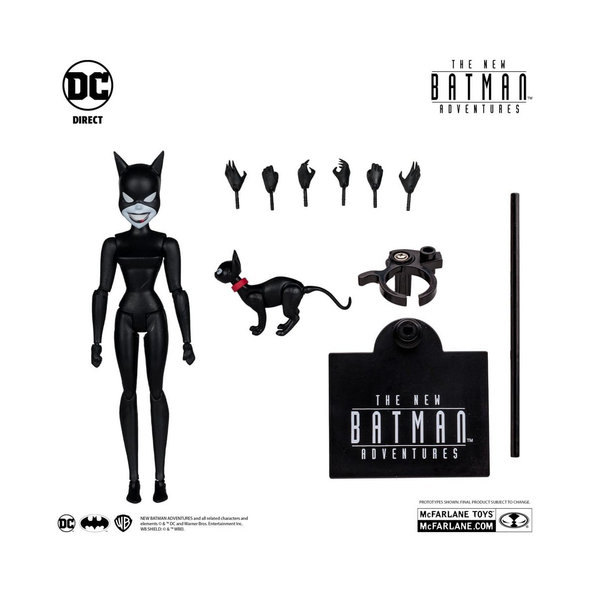 Mc Farlane - DC Direct The New Batman Adventures Wave 2 - Set bestehend aus 4 Figuren