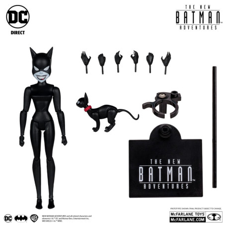 Mc Farlane - DC Direct The New Batman Adventures Wave 2 - Set bestehend aus 4 Figuren