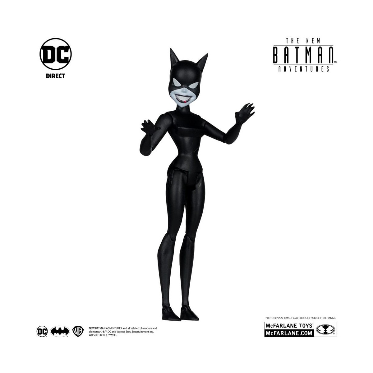 Mc Farlane - DC Direct The New Batman Adventures Wave 2 - Set bestehend aus 4 Figuren
