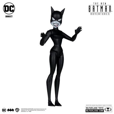 Mc Farlane - DC Direct The New Batman Adventures Wave 2 - Set bestehend aus 4 Figuren