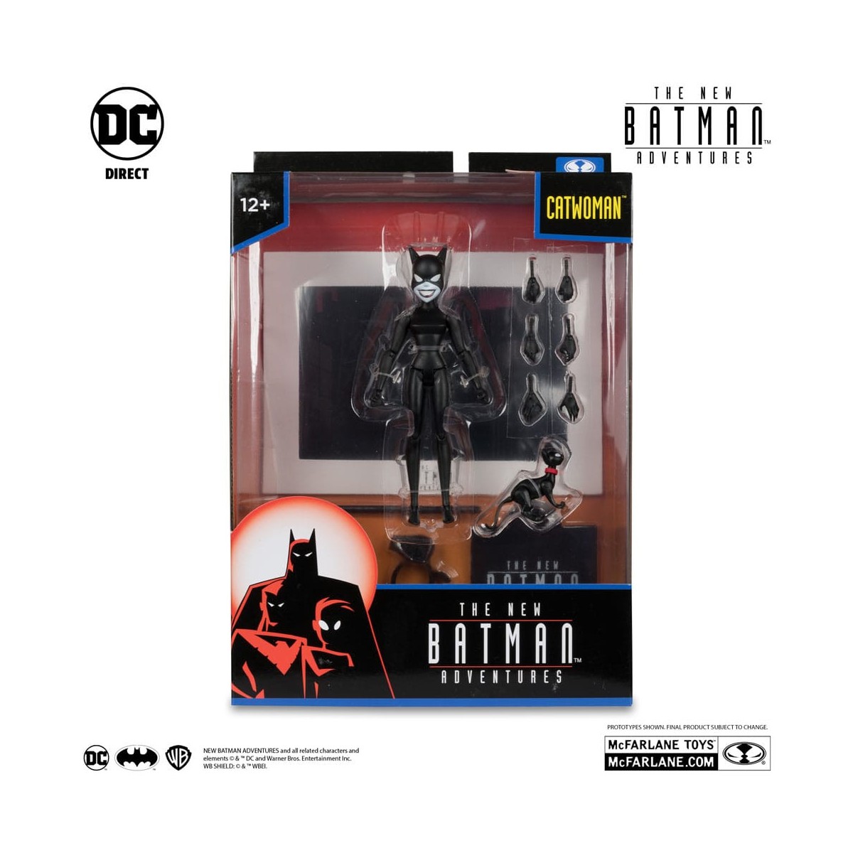 Mc Farlane - DC Direct The New Batman Adventures Wave 2 - Set bestehend aus 4 Figuren