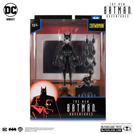 Mc Farlane - DC Direct The New Batman Adventures Wave 2 - Set bestehend aus 4 Figuren
