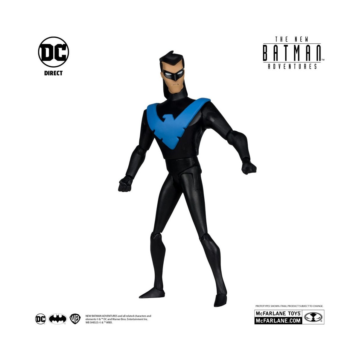 Mc Farlane - DC Direct The New Batman Adventures Wave 2 - Set bestehend aus 4 Figuren
