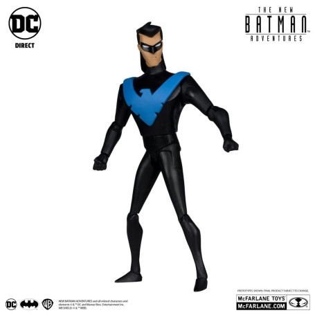 Mc Farlane - DC Direct The New Batman Adventures Wave 2 - Set bestehend aus 4 Figuren