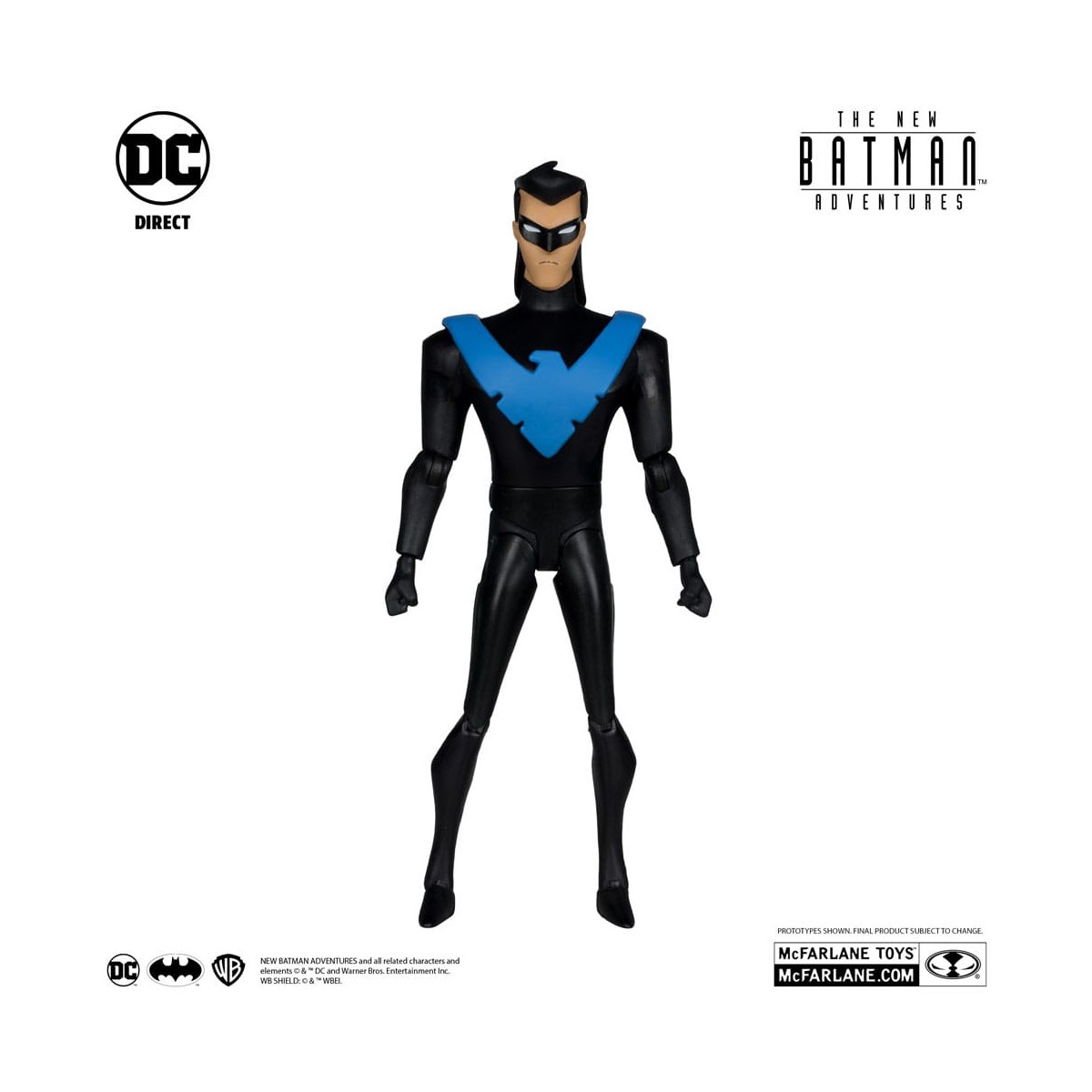 Mc Farlane - DC Direct The New Batman Adventures Wave 2 - Set bestehend aus 4 Figuren