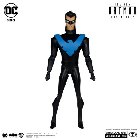 Mc Farlane - DC Direct The New Batman Adventures Wave 2 - Set bestehend aus 4 Figuren
