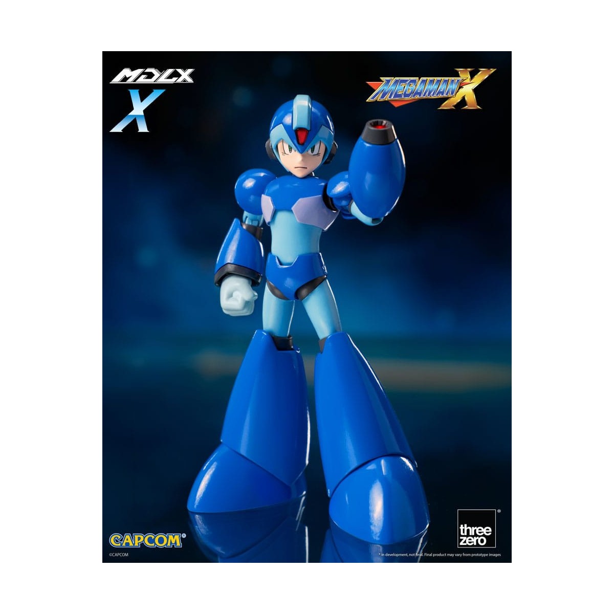 Three Zero - Megaman X - Rockman X - MDLX