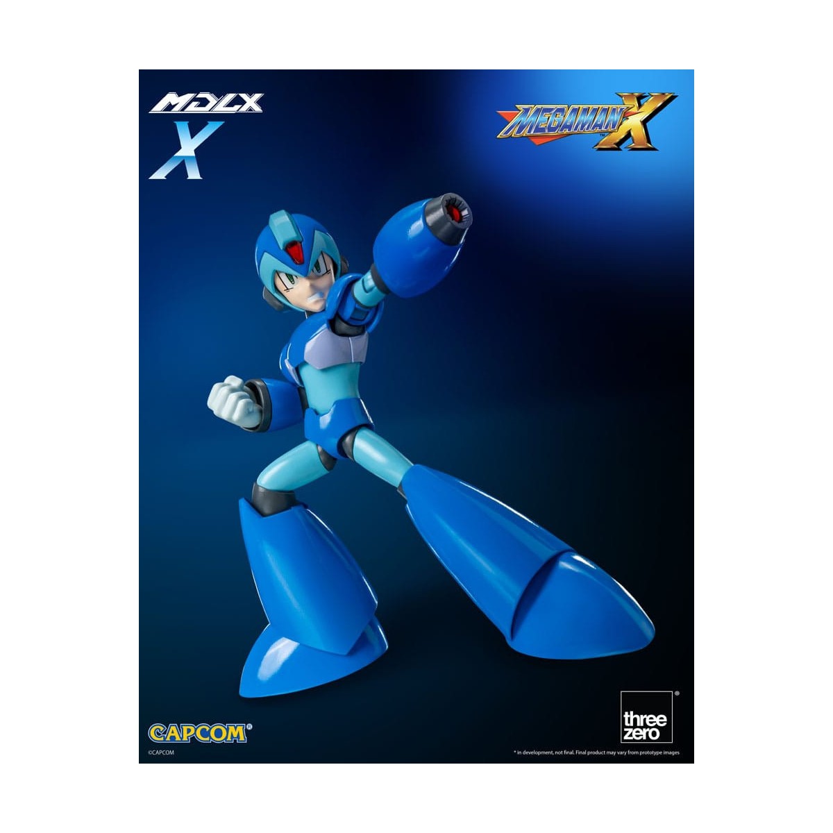 Three Zero - Megaman X - Rockman X - MDLX