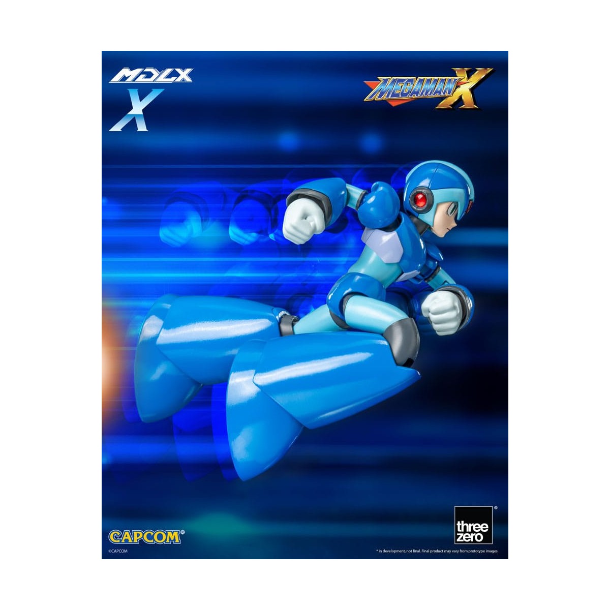 Three Zero - Megaman X - Rockman X - MDLX