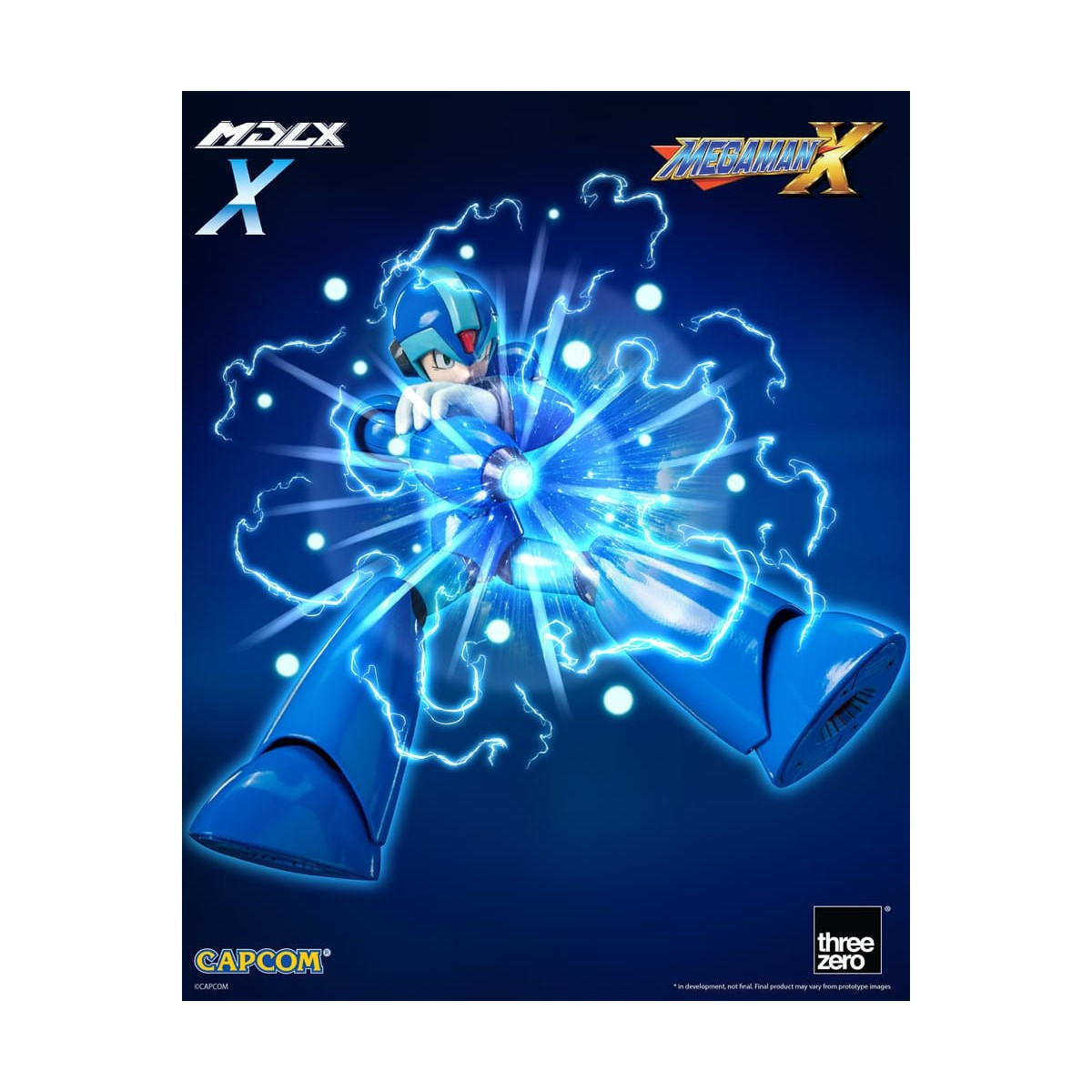 Three Zero - Megaman X - Rockman X - MDLX