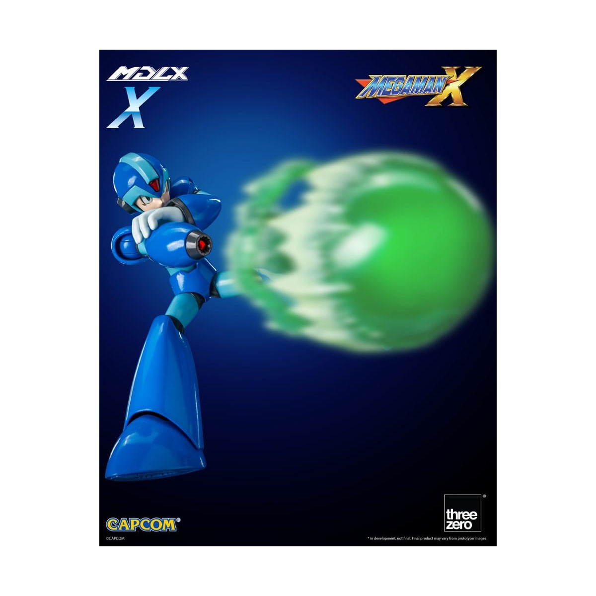Three Zero - Megaman X - Rockman X - MDLX