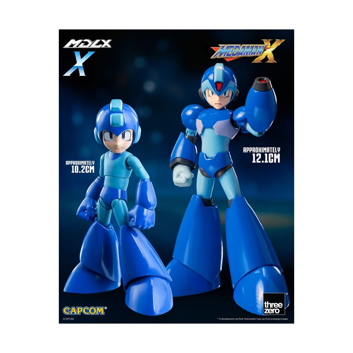 Three Zero - Megaman X - Rockman X - MDLX