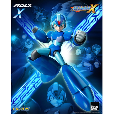 Three Zero - Megaman X - Rockman X - MDLX