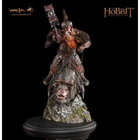 Weta Le Hobbit statue 1/6 Dain Pied d'Acier