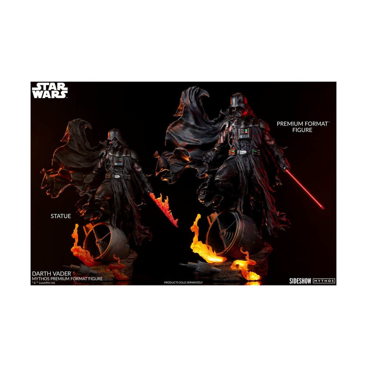 Sideshow Star Wars Mythos Premium Format 1/4 - Darth Vader - Darth Vader
