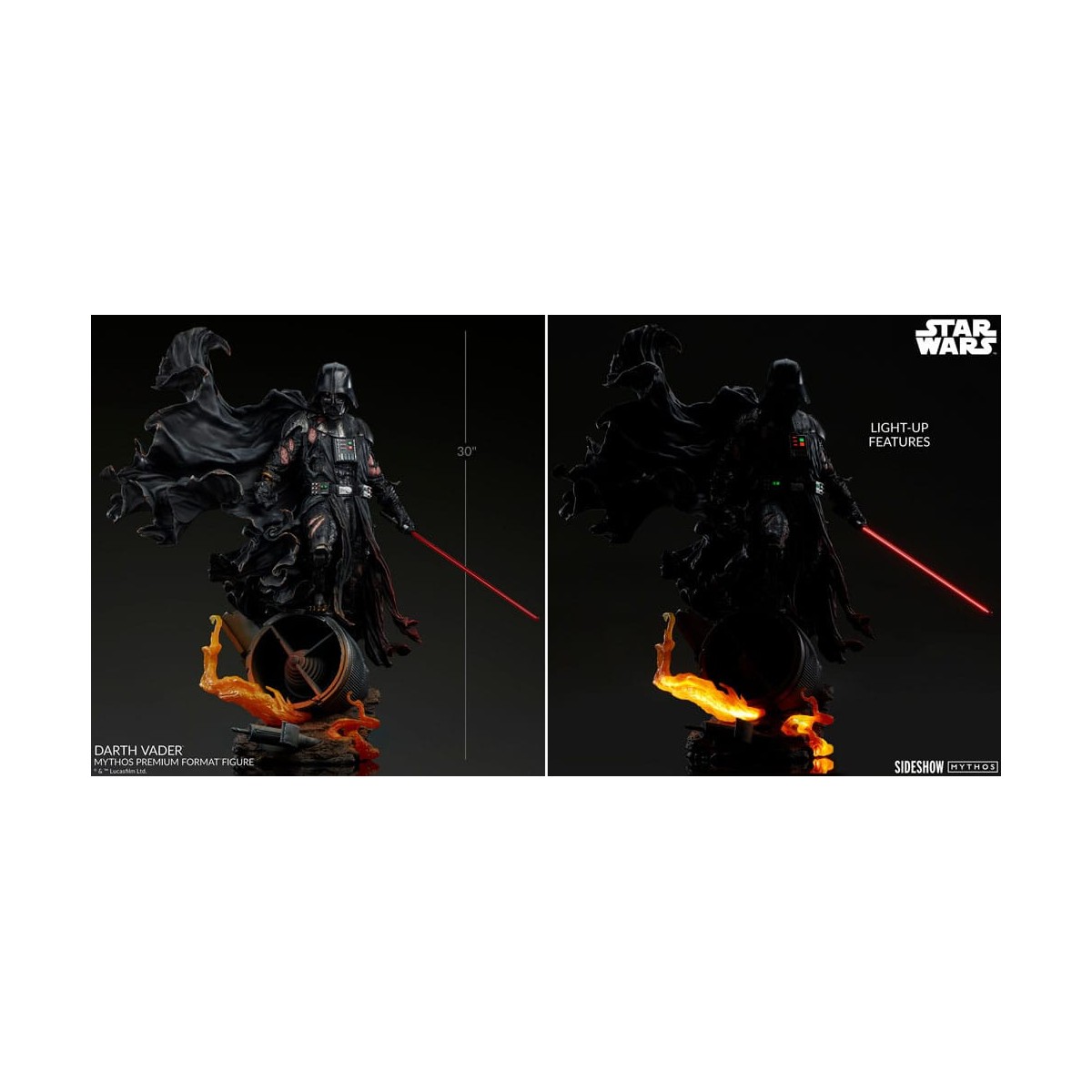 Sideshow Star Wars Mythos Premium Format 1/4 - Darth Vader - Darth Vader
