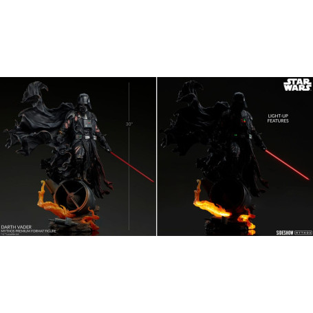 Sideshow Star Wars Mythos Premium Format 1/4 - Darth Vader - Darth Vader