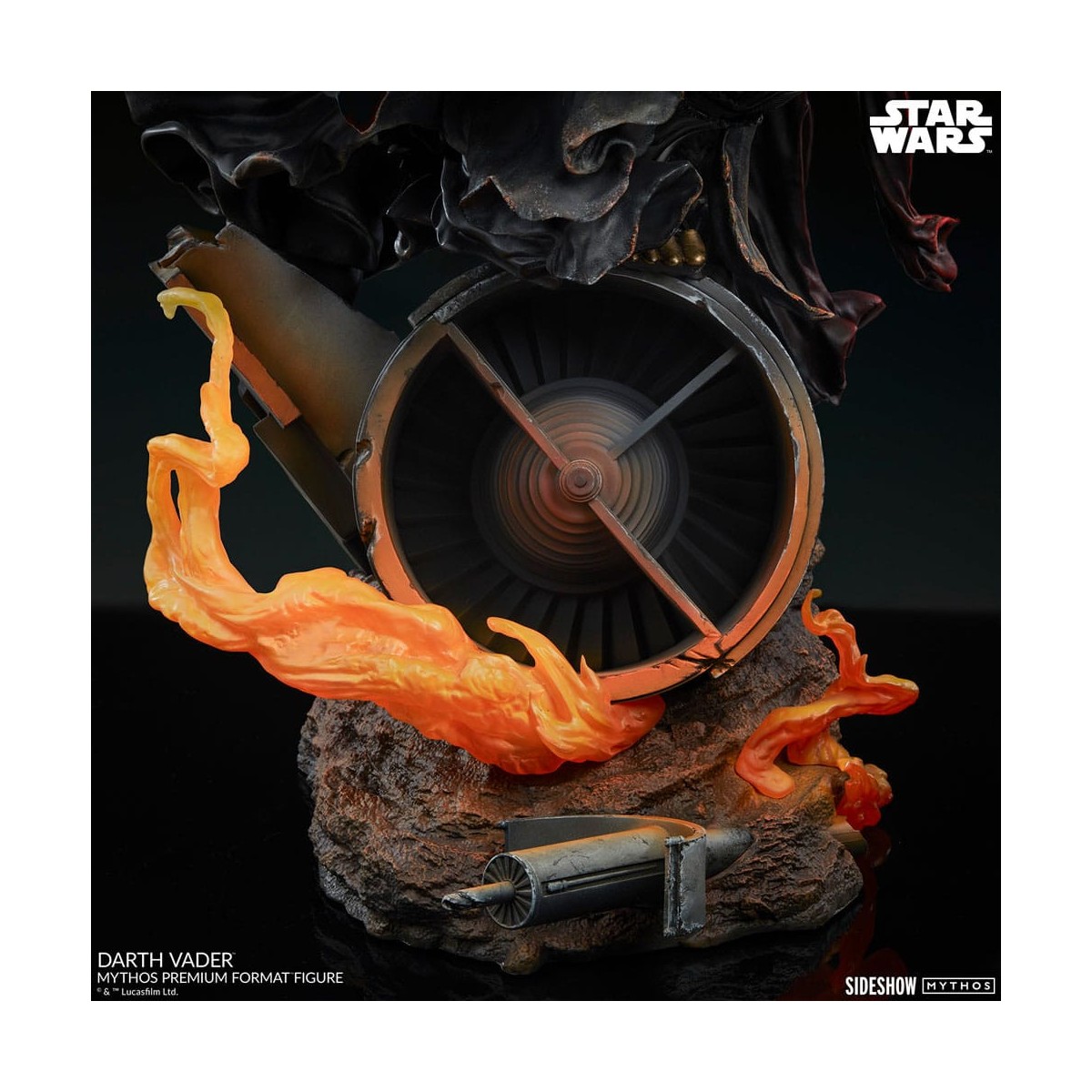 Sideshow Star Wars Mythos Premium Format 1/4 - Darth Vader - Darth Vader