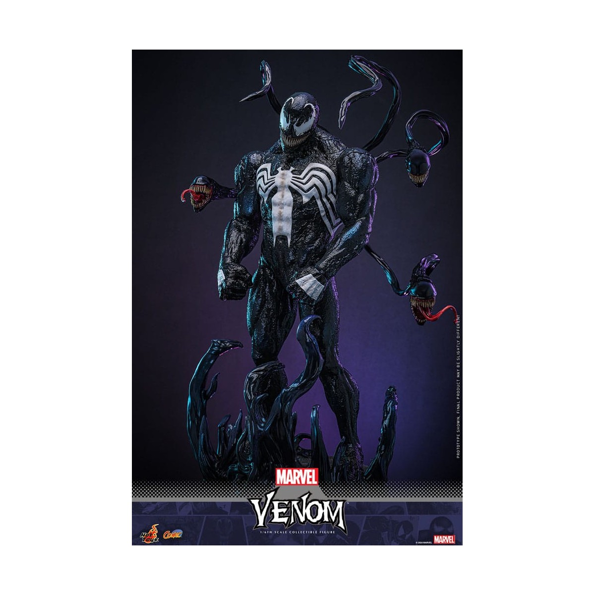 Hot Toys - Marvel Venom 1/6 - Comic Masterpiece