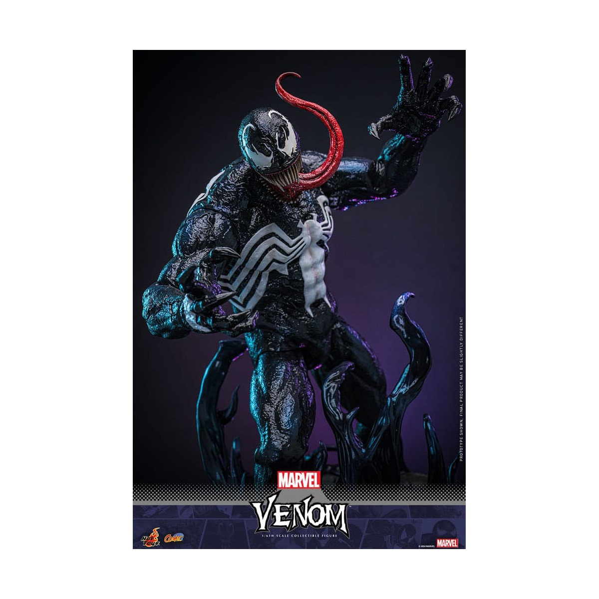 Hot Toys - Marvel Venom 1/6 - Comic Masterpiece