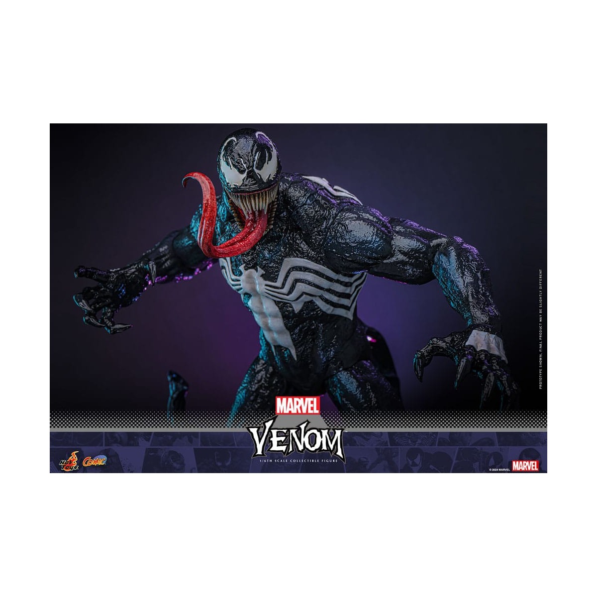Hot Toys - Marvel Venom 1/6 - Comic Masterpiece