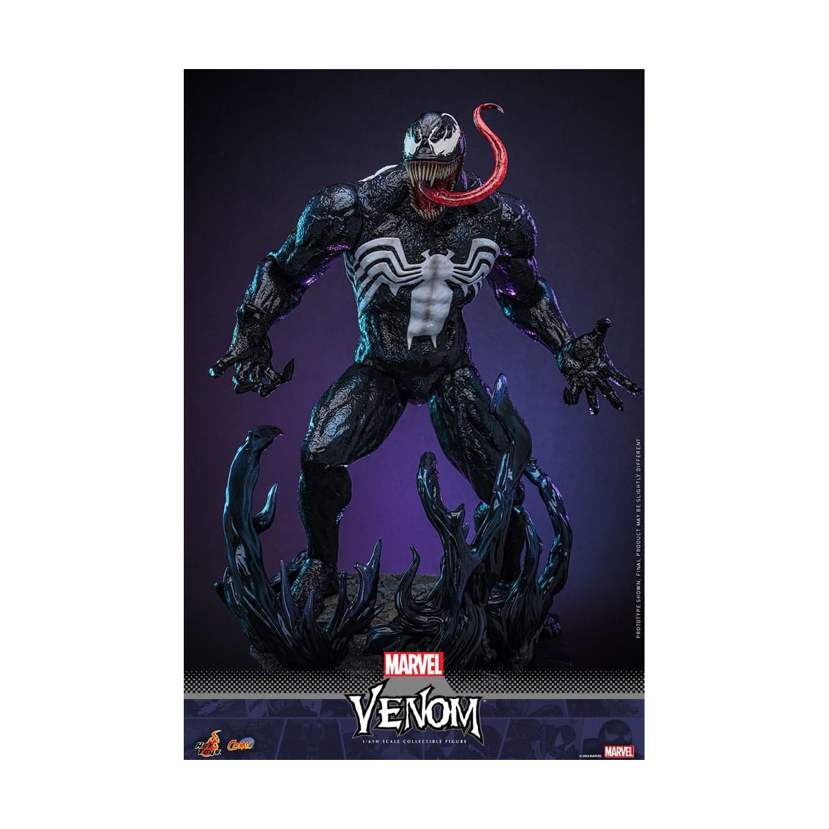 Hot Toys - Marvel Venom 1/6 - Comic Masterpiece