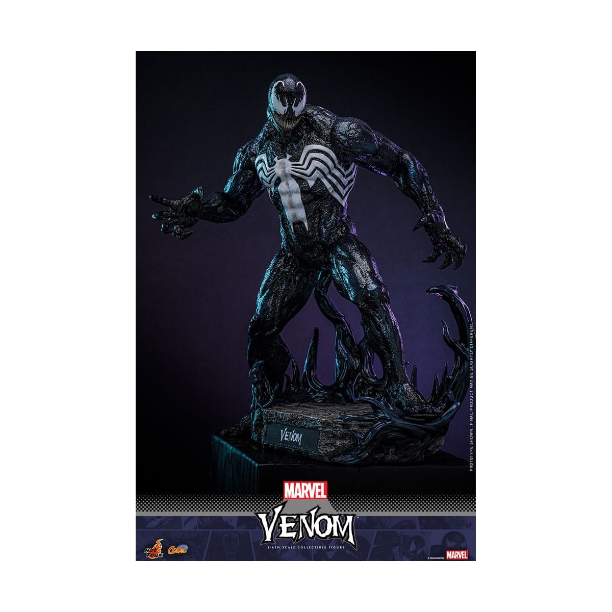 Hot Toys - Marvel Venom 1/6 - Comic Masterpiece