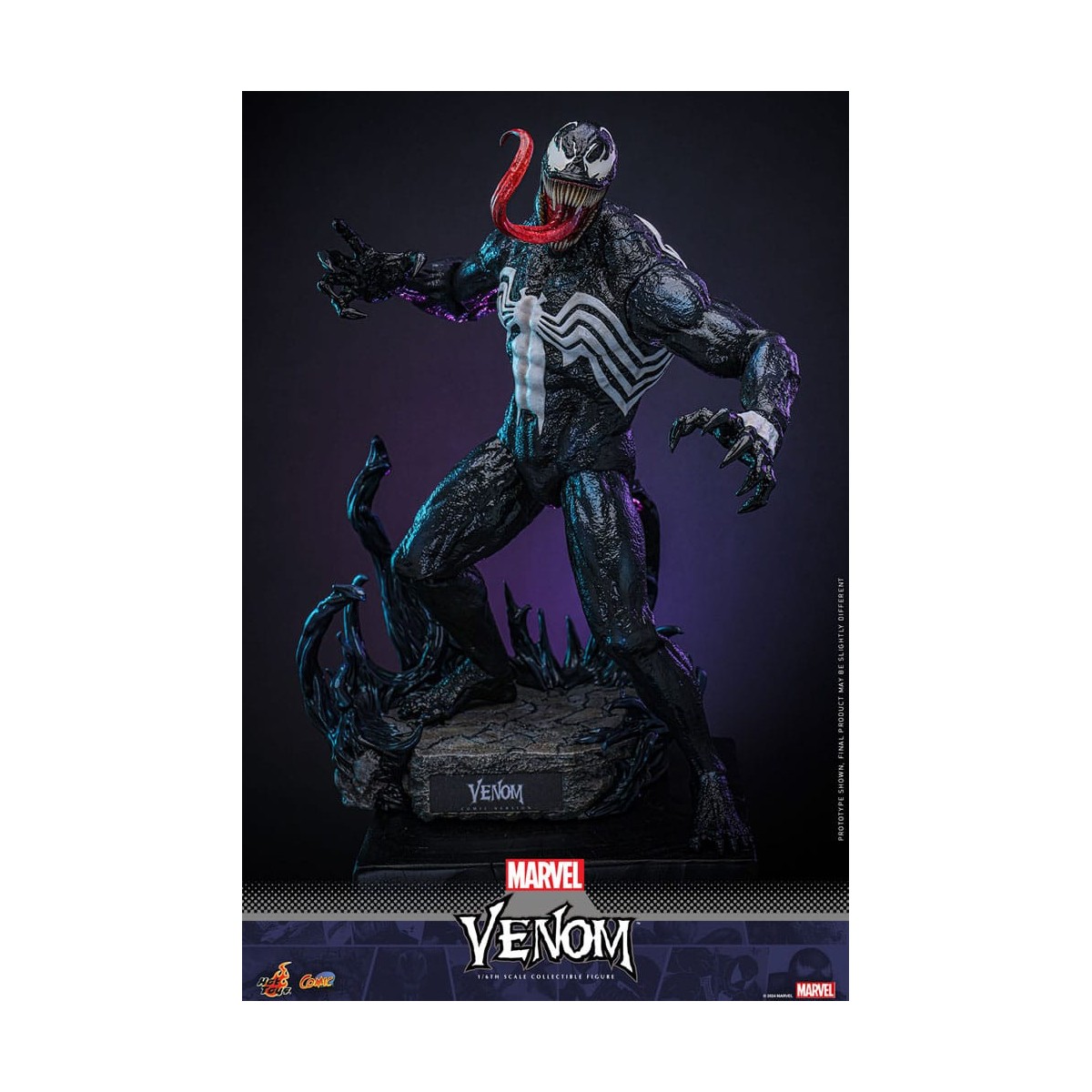 Hot Toys - Marvel Venom 1/6 - Comic Masterpiece