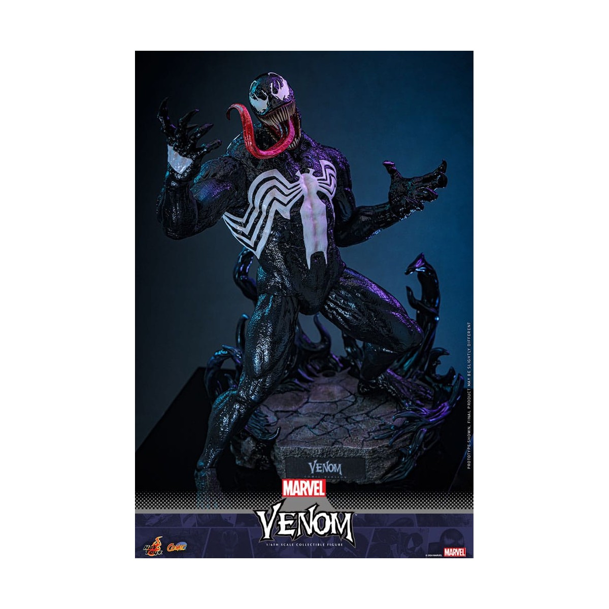 Hot Toys - Marvel Venom 1/6 - Comic Masterpiece