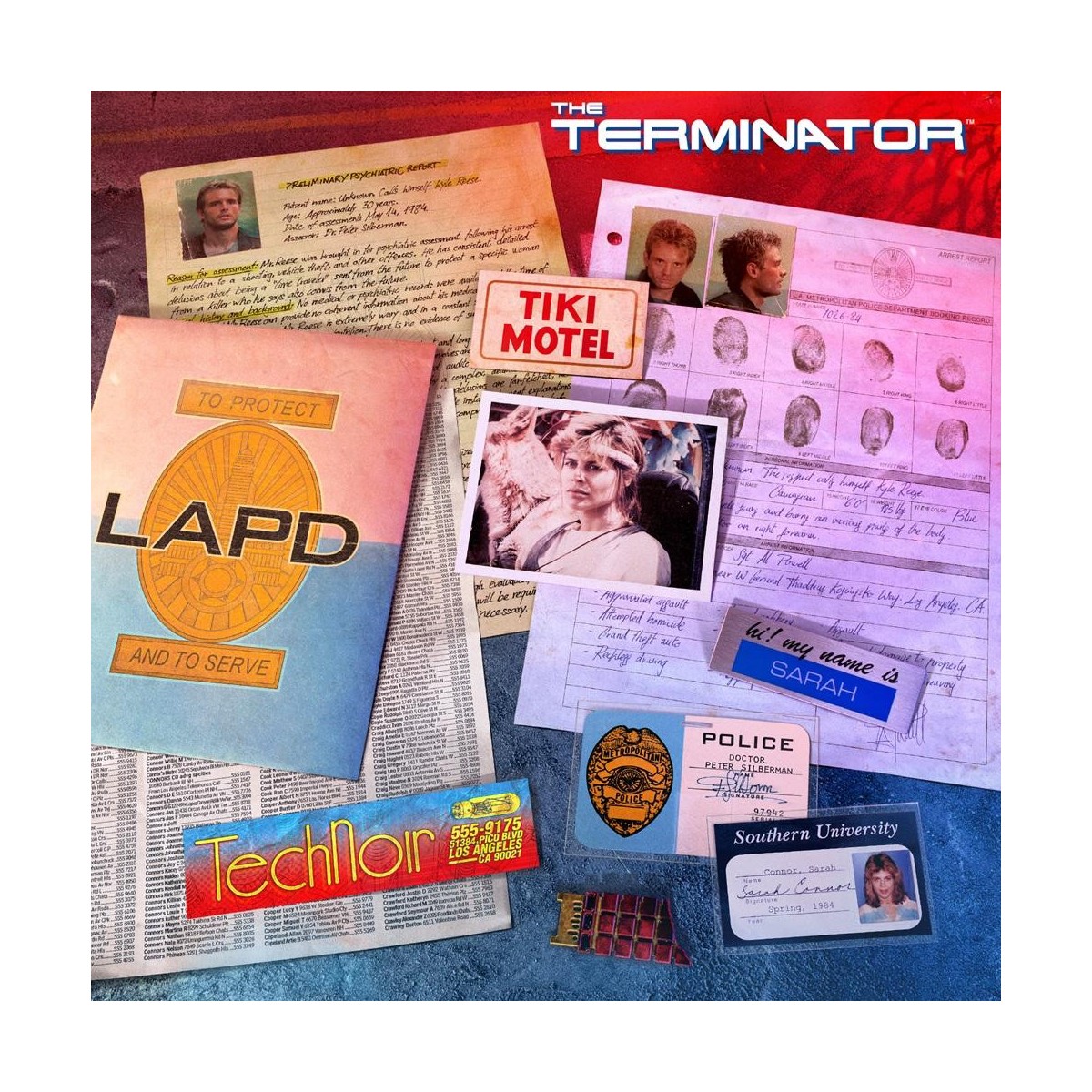Doctor Collector - The Connor Files Kit - Terminator