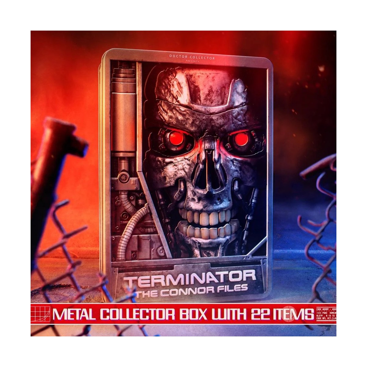 Doctor Collector - The Connor Files Kit - Terminator